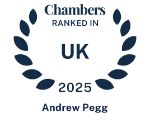 Chambers UK Andrew Pegg